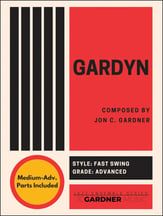 Gardyn Jazz Ensemble sheet music cover